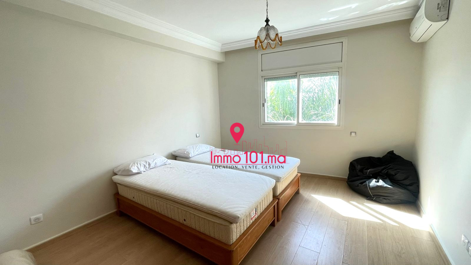 Location appartement meublé à Hay Riad SILAM2375